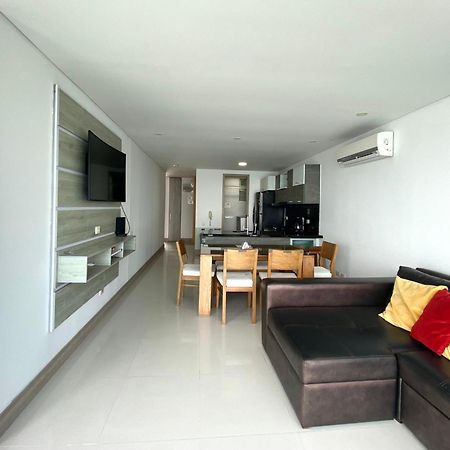 Apartamento En Cartagena Con Vista Al Mar Buitenkant foto