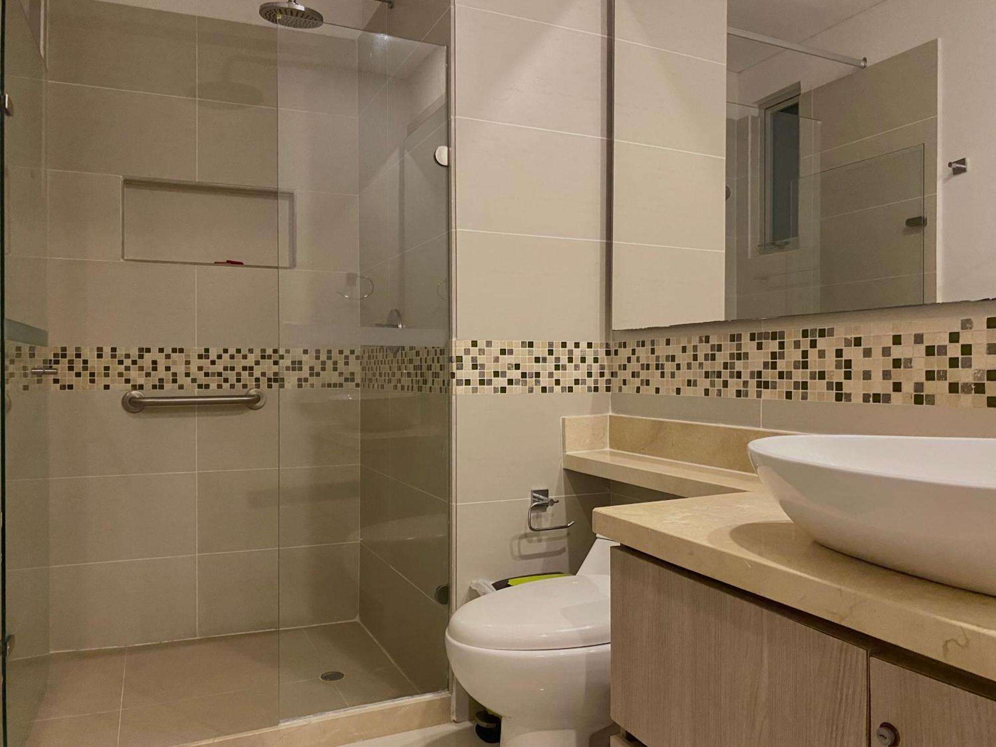 Apartamento En Cartagena Con Vista Al Mar Buitenkant foto