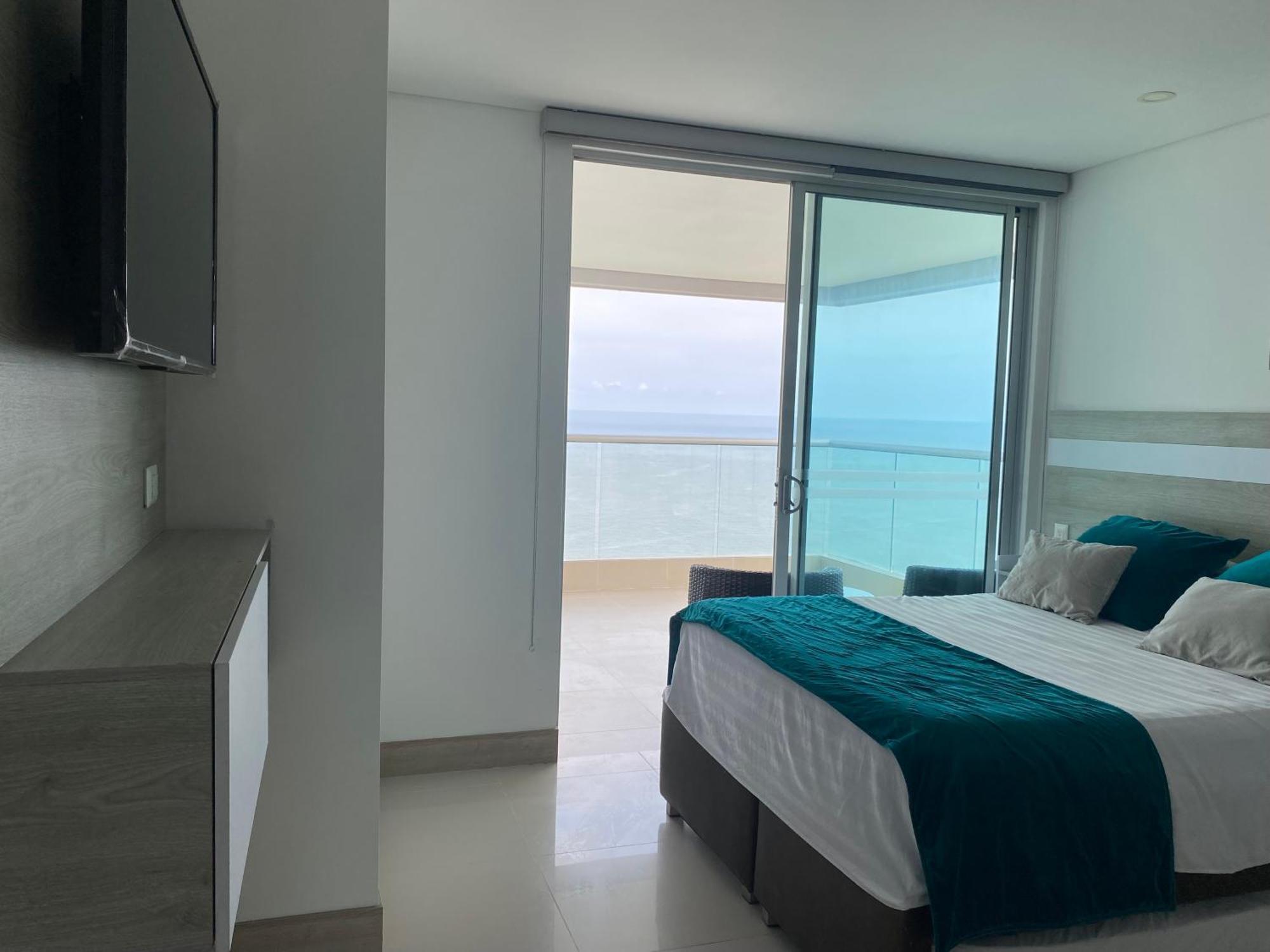 Apartamento En Cartagena Con Vista Al Mar Buitenkant foto