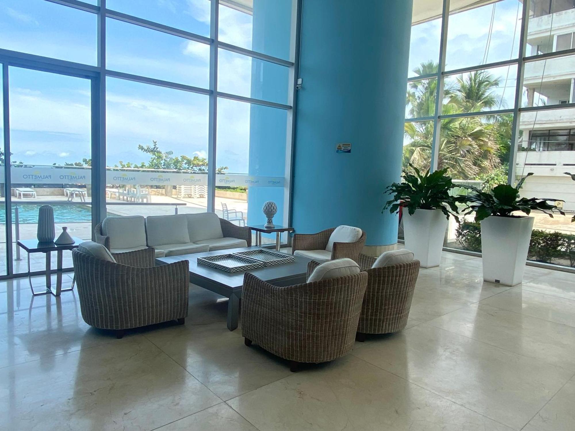 Apartamento En Cartagena Con Vista Al Mar Buitenkant foto