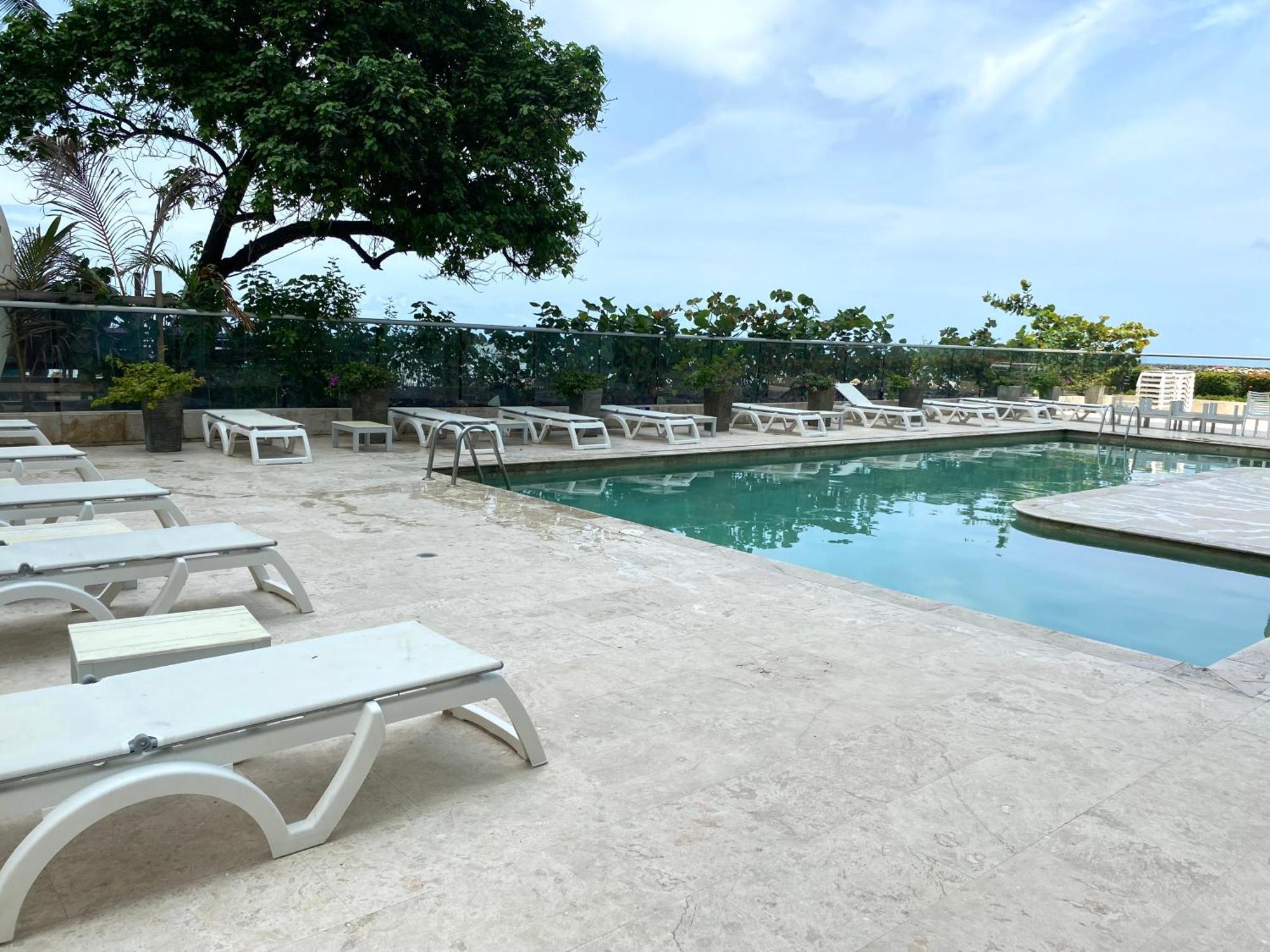Apartamento En Cartagena Con Vista Al Mar Buitenkant foto