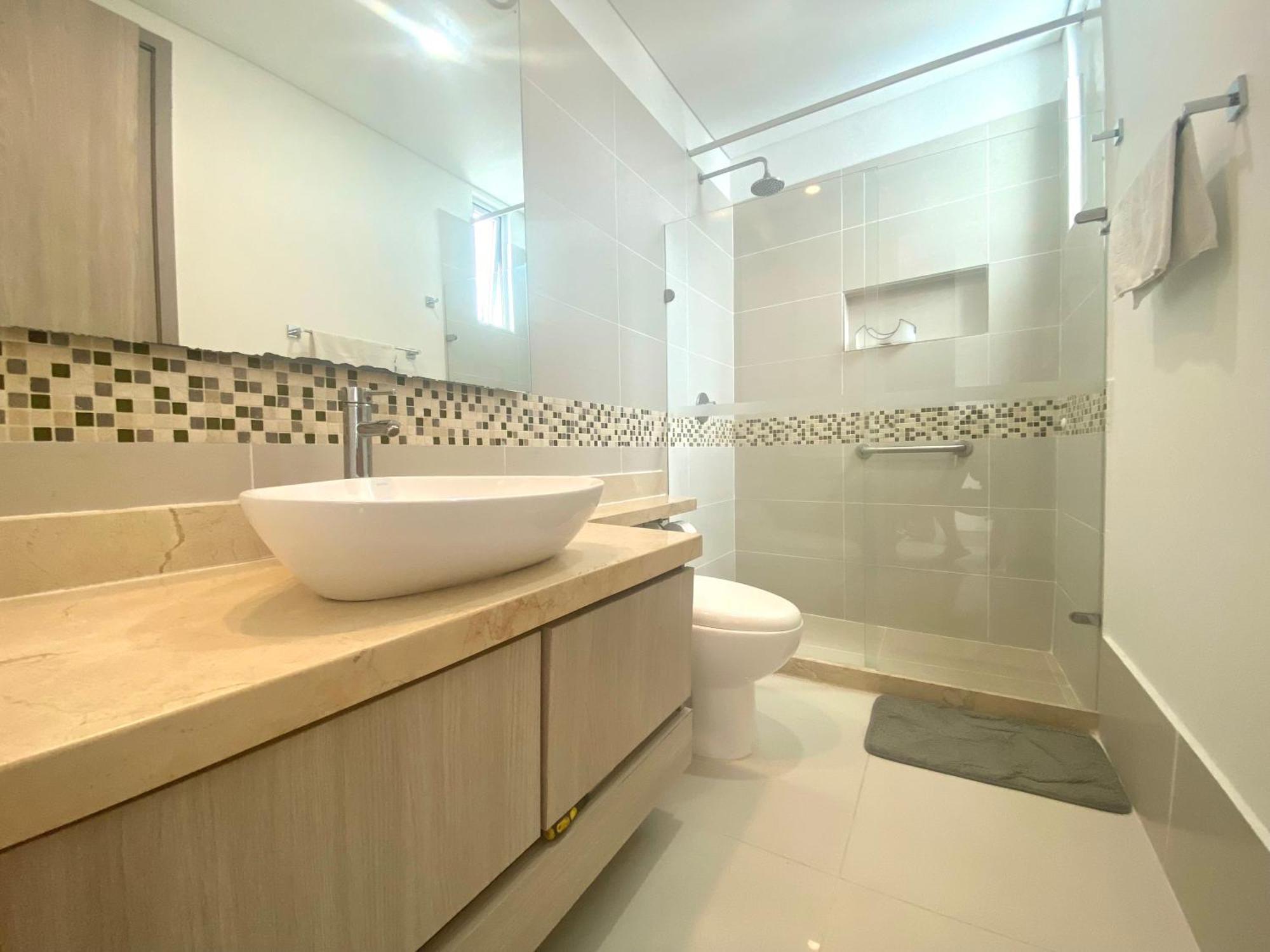 Apartamento En Cartagena Con Vista Al Mar Buitenkant foto
