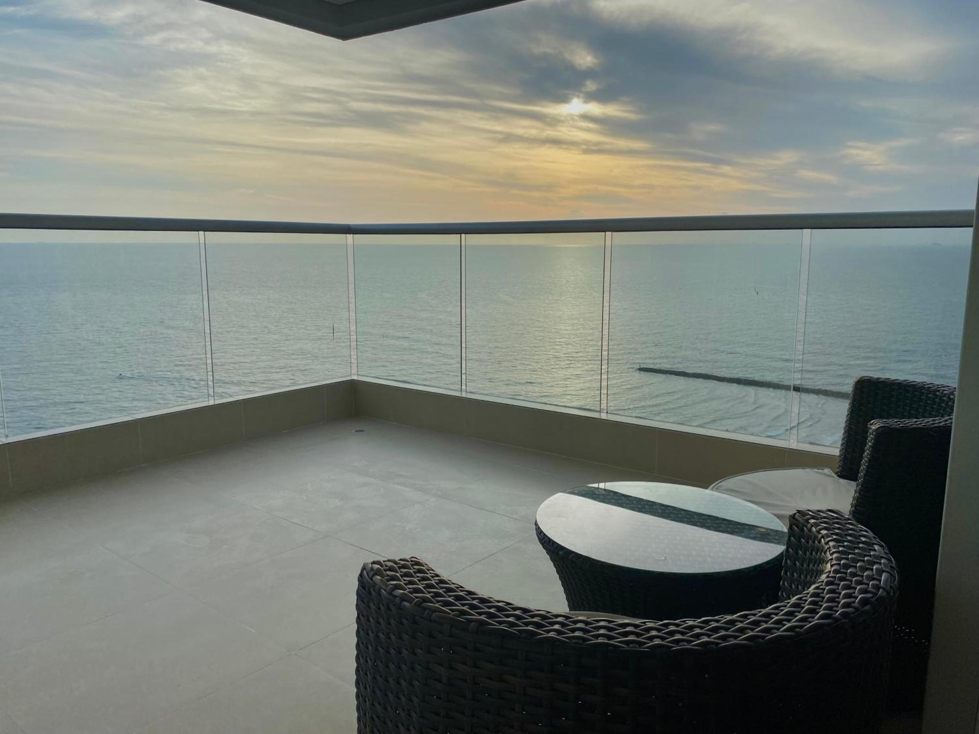 Apartamento En Cartagena Con Vista Al Mar Buitenkant foto