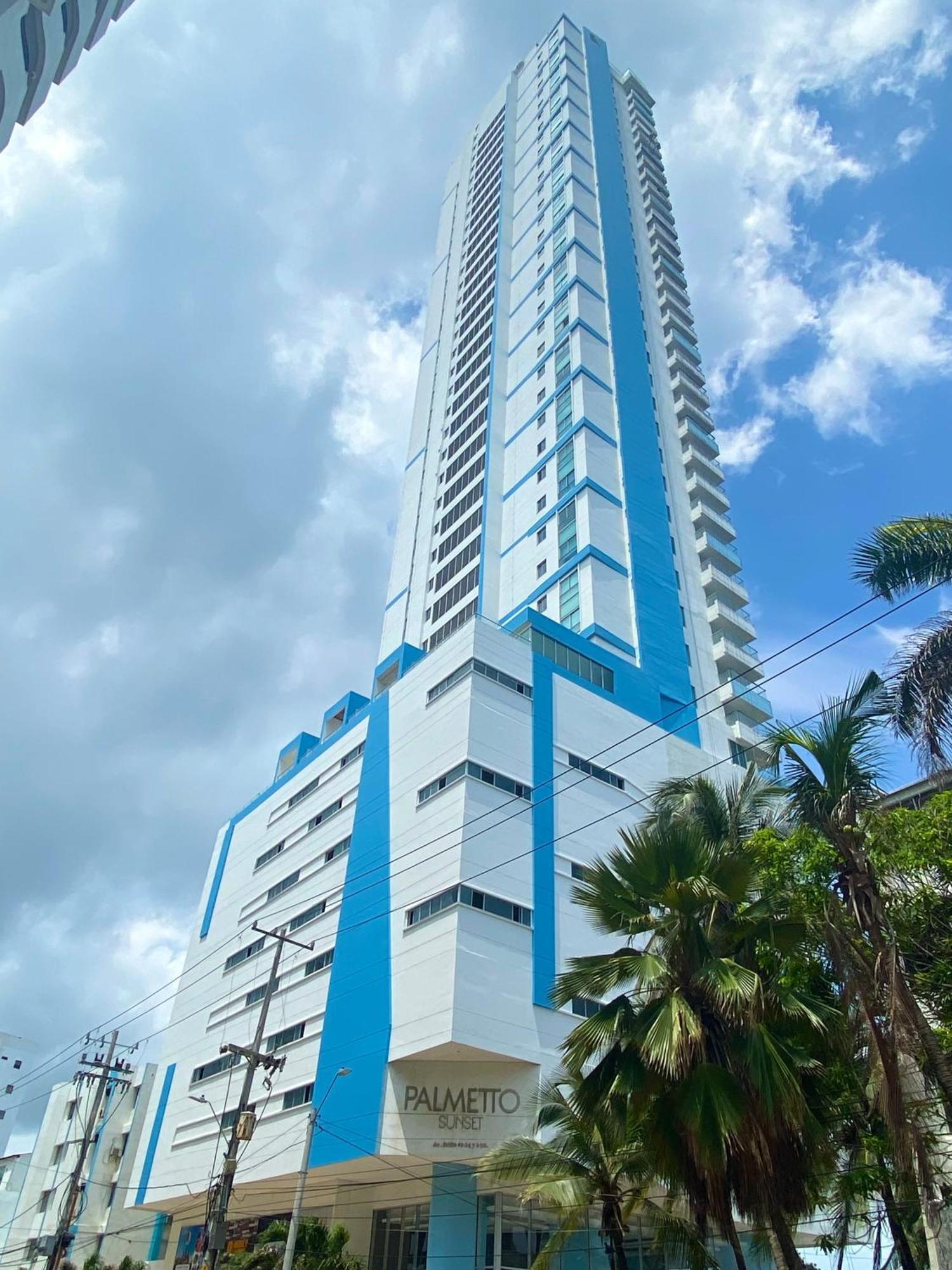 Apartamento En Cartagena Con Vista Al Mar Buitenkant foto