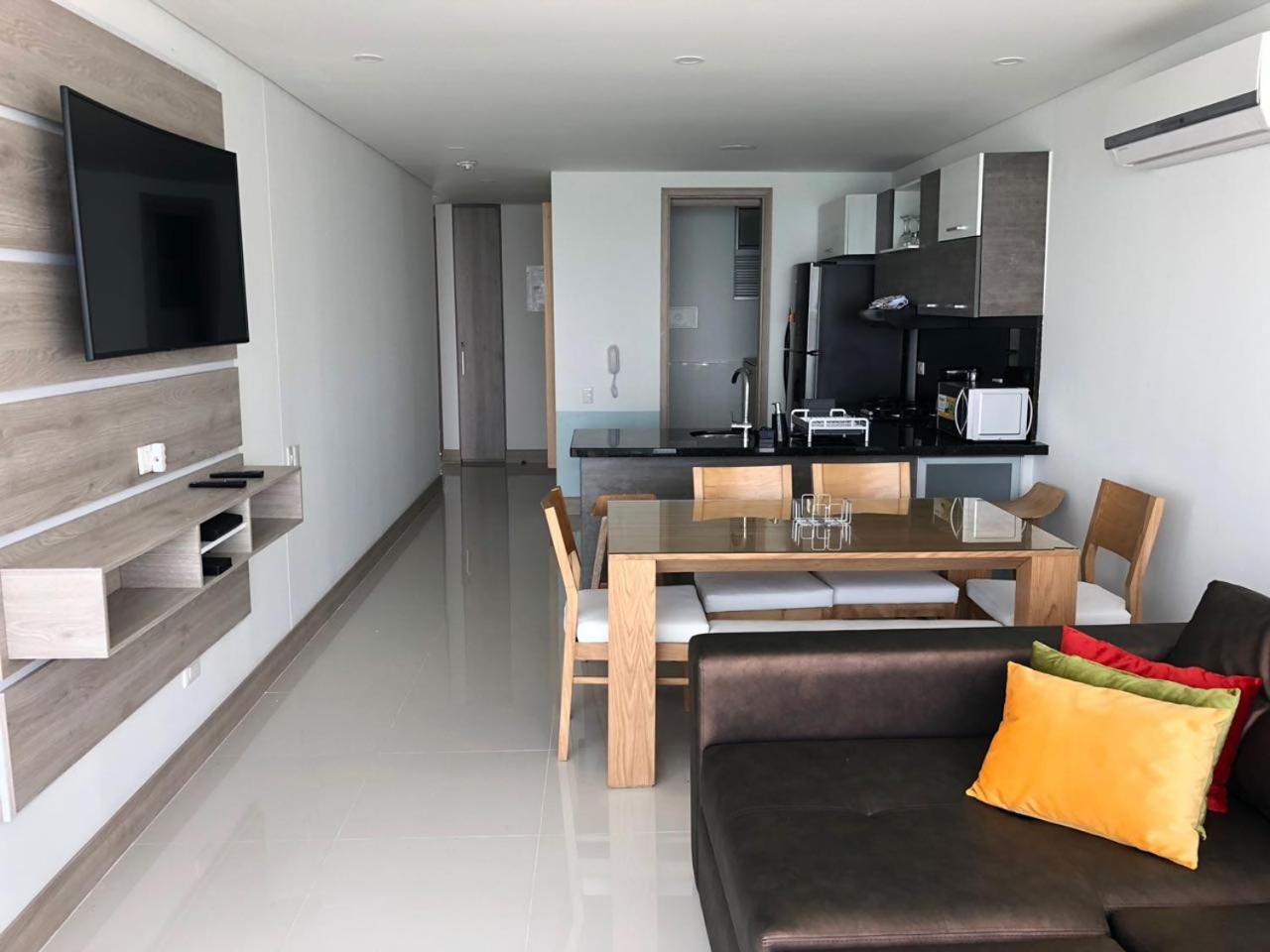 Apartamento En Cartagena Con Vista Al Mar Buitenkant foto